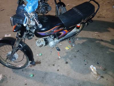 super star bike 70 in korangi