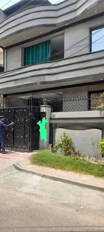 7.5 Marla Beautiful Double Story House Urgent For Sale Prime location B1 Johar Town Lahore