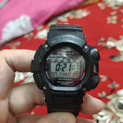 Casio G-Shock GW-9000A Mudman - Tough Solar & Multi Band 5