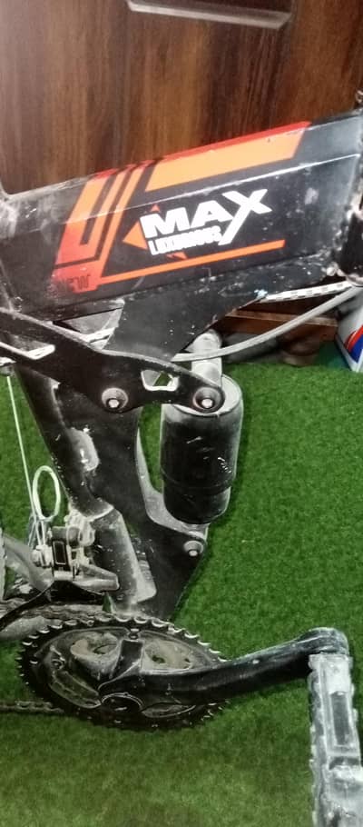 land Rover folding bicycle
