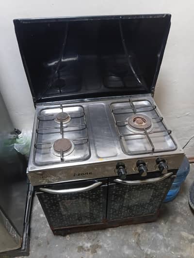 stove and oven