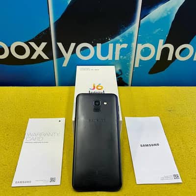 Samsung Mobile J6 penl change ha or break working all ok 3/32 pta