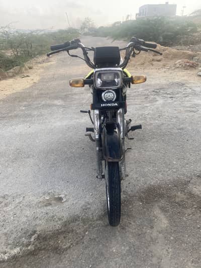 Honda cd 70 2022