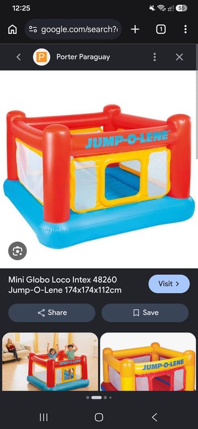 jumping