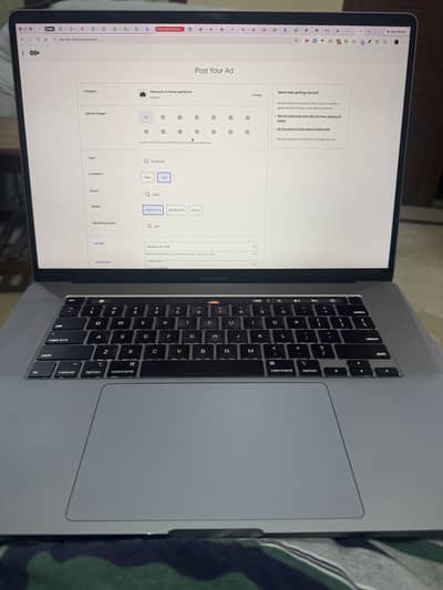 MacBook Pro 2019