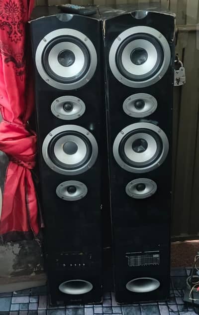 Audionic 7.7 Bluetooth speakers