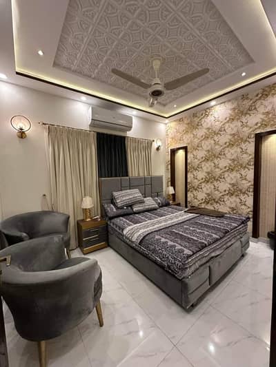 STODIES FULL FURNISHED APERTMENT FOR RENT IN BAHRIA TOWN LAHORE