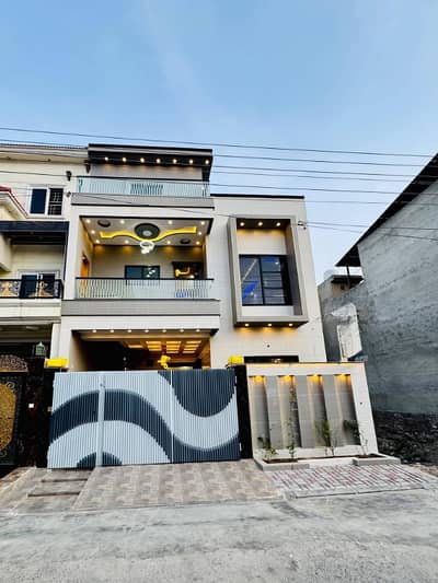 5 Marla Luxury Ultra Modern Double Story House Urgent For Sale Prime Location Al Rehman Garden Phase 2