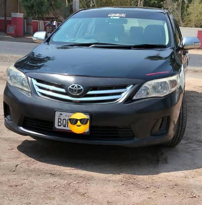 Toyota Corolla XLI 2010
