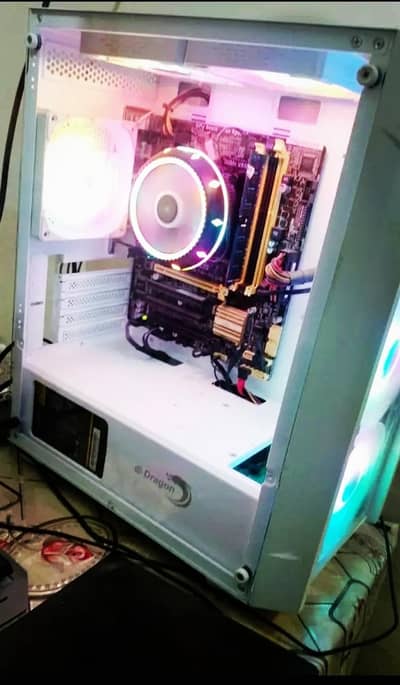 i5 4590 Argb + rgb Gaming Setup For Quality Gaming