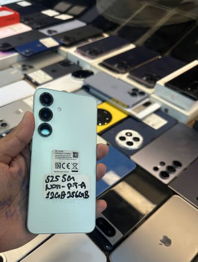 Samsung Mobile S25 12 256GB non pta
