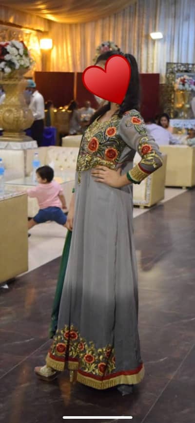 Indian frock fancy dress condition 10/10