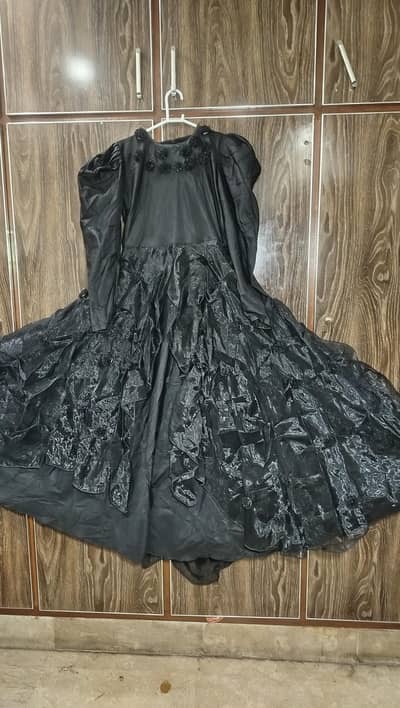 Black Maxi Dress for Women | Formal Party Wear | One Time Used