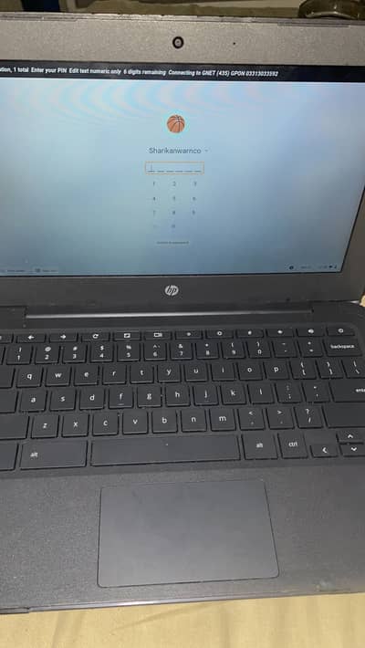 Laptop Chromebook urgent