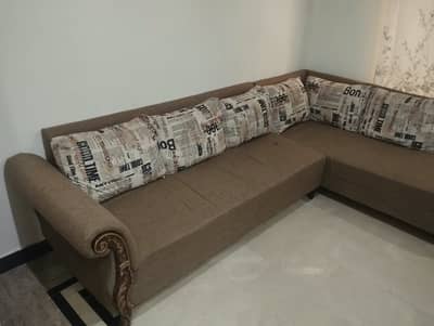 New condition L shape sofa