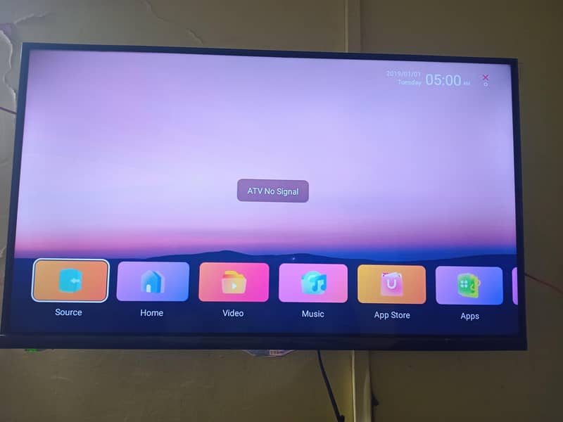 Samsung smart Borderless model 4