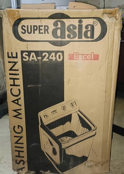 Super Asia SA-240 Excel  In 10/10 Condition 0,3.2. 0. ,4.8. 5.0,3.0,2