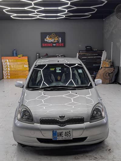 Toyota Vitz 1999/2021 Islamabad numb