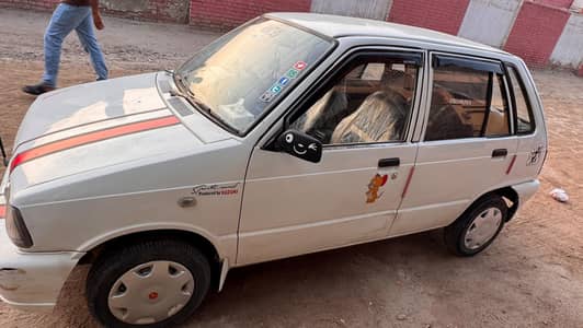Suzuki Mehran VXR 2011