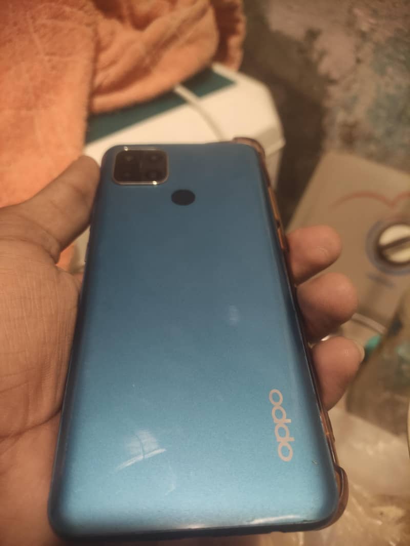 OPPO A15 1