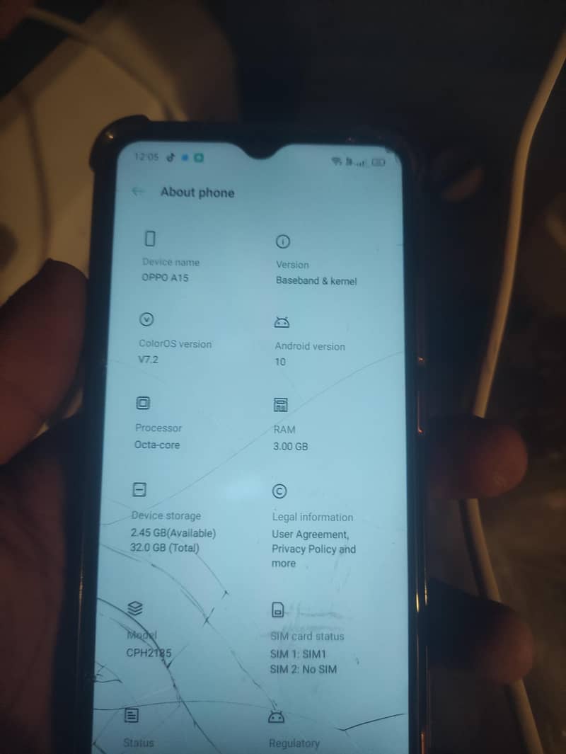 OPPO A15 6