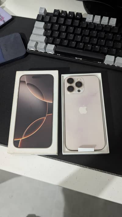 Apple iPhone 16 Pro Max