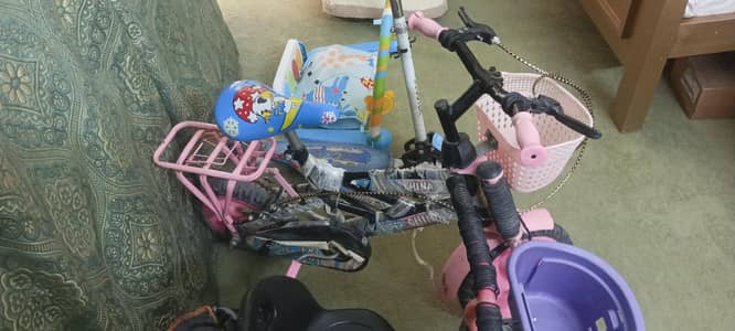 kids bicycle 9/10 condition