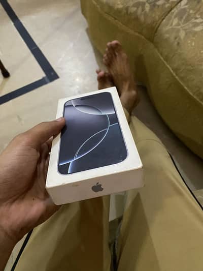 iPhone 16 pro