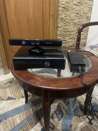 Xbox 360 With Kinect sensor and 30 games