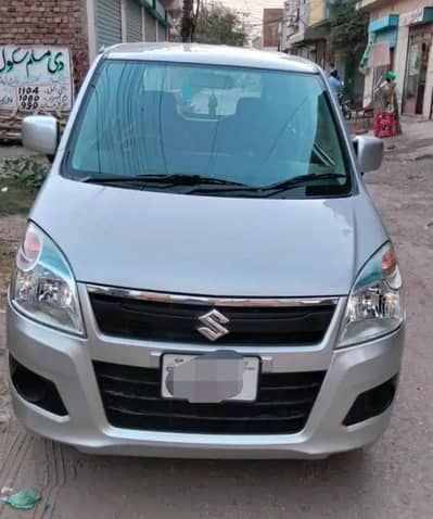 ----- Suzuki Wagon R VXL 2019 Manual ------