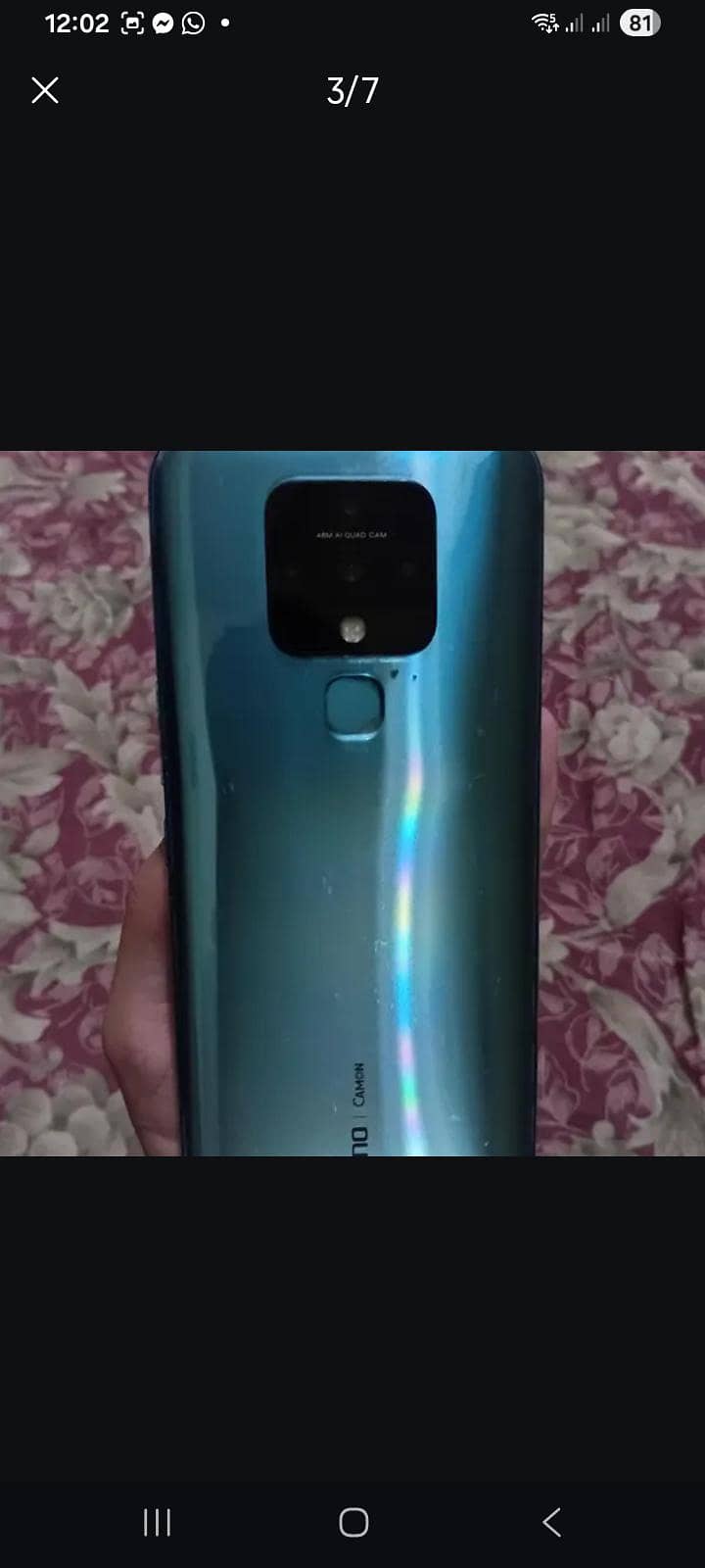 Tecno CAMON 16 SE 1