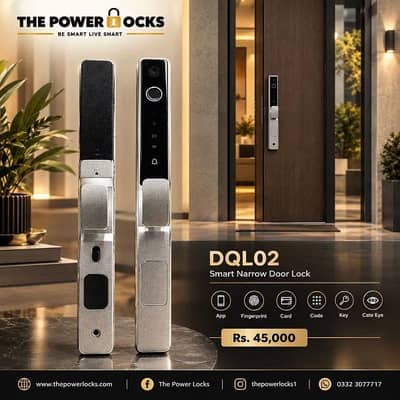 Smart Door Lock | Digital Door Lock | Fingerprint Lock | Keyless Entry