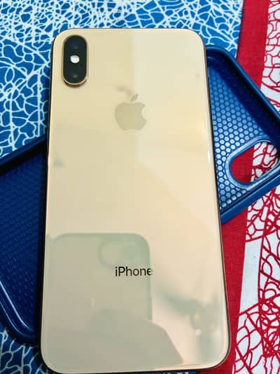 IPhone XS Gold Full Box Pta Approved