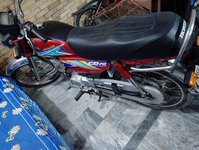 Honda 70  lush bik  0301-51-66+047