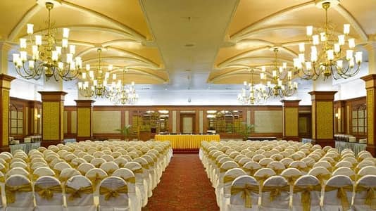 Commercial space available for rent in DHA phase 6 ideal for brand restaurant showroom banks Gym ball room banquet