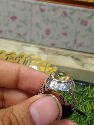 yellow sapphire pukhraj unheated untreated