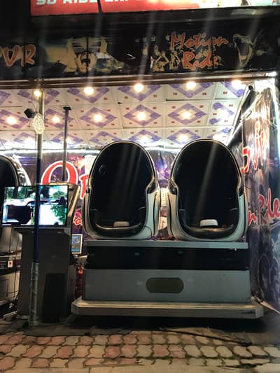 9d VR motion ride
