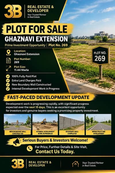 Hot Deals Prime Residential Plots Available for Sale!