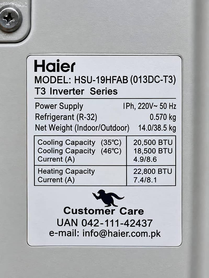 Haier Ac 2