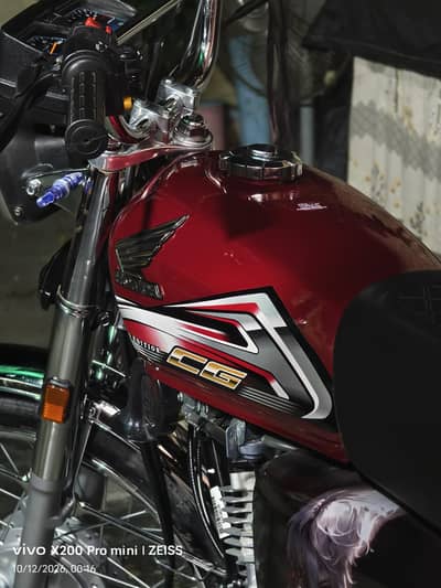 Honda Cg 125 2026 full modify