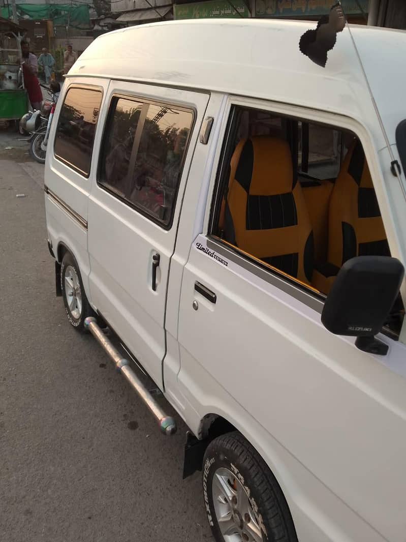 Suzuki Bolan 2017 2