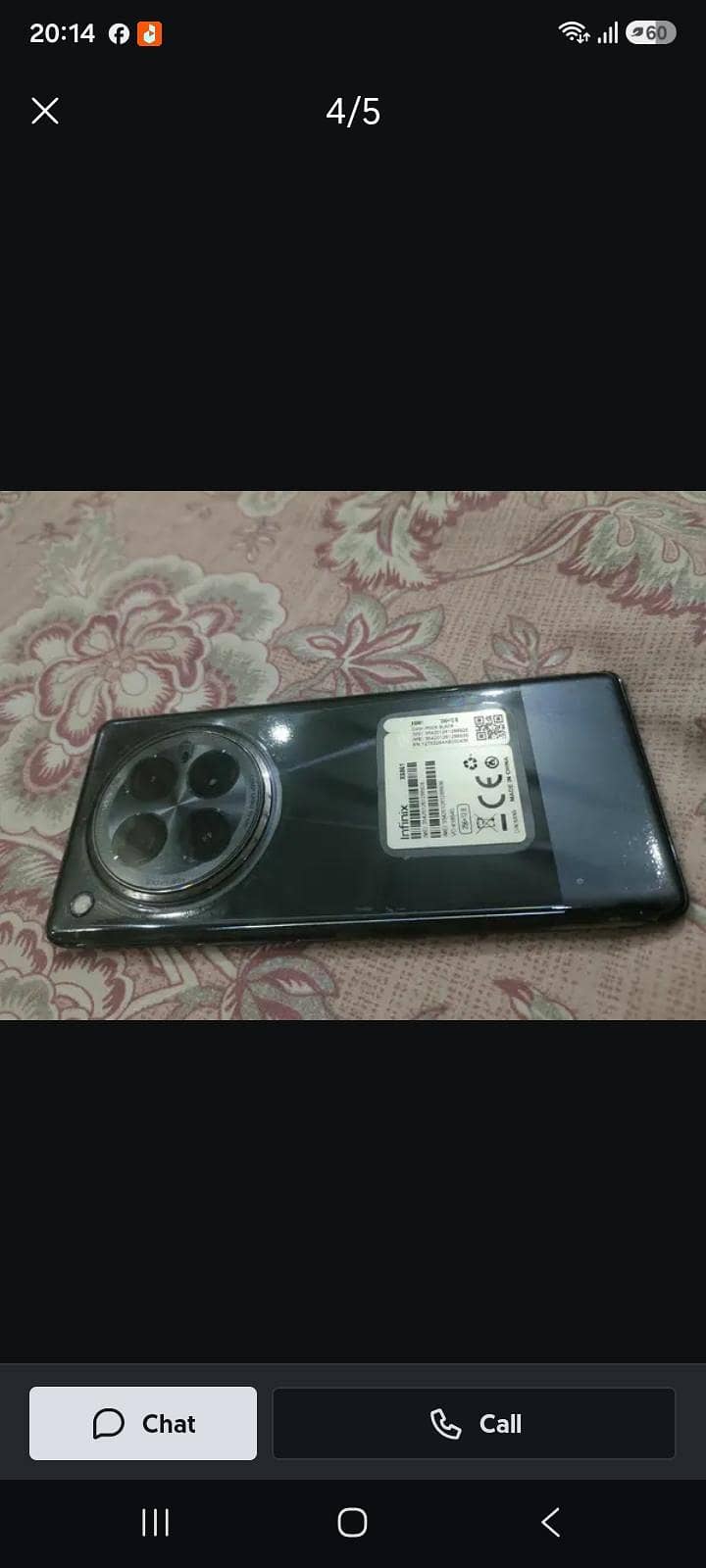 Infinix Zero 40 0