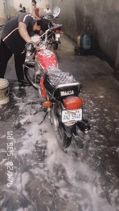 Honda 125 modal 2022 urgent sell