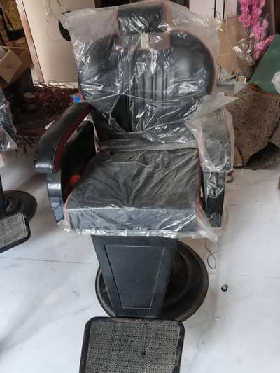 brand new chairs and trolly for beauty salon