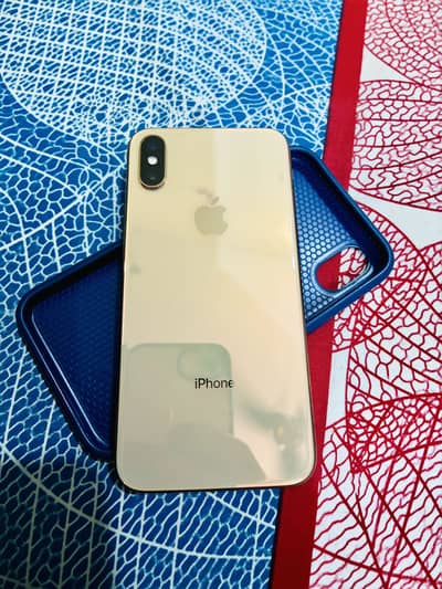 IPhone XS Gold Full Box Pta Approved