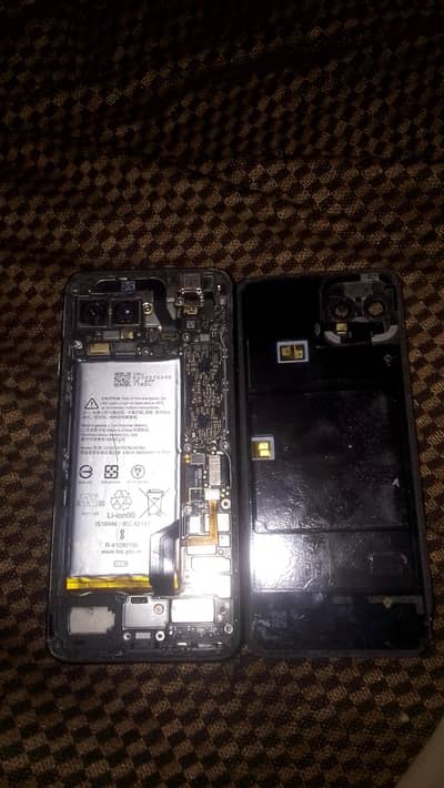 Google Pixel 4a part hai panel or speaker mic