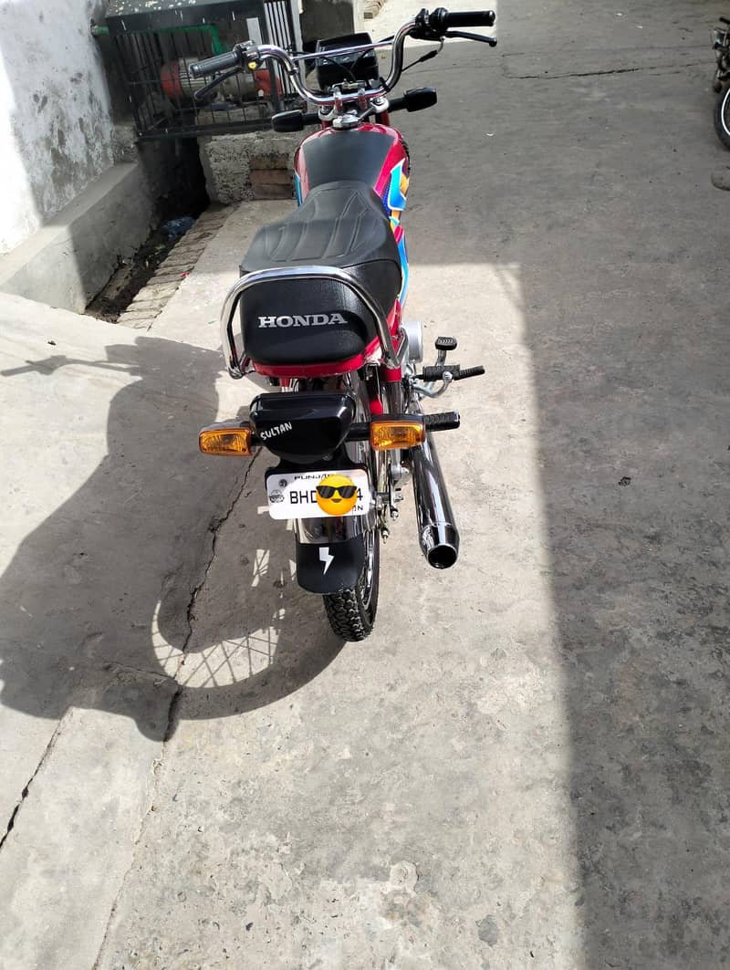 CD70 2026 Model 3rd Month 3