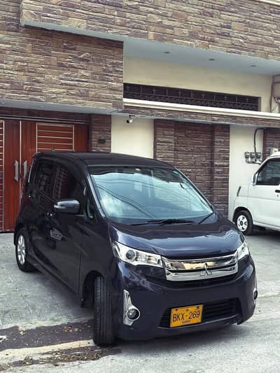 Mitsubishi Ek Wagon 2014