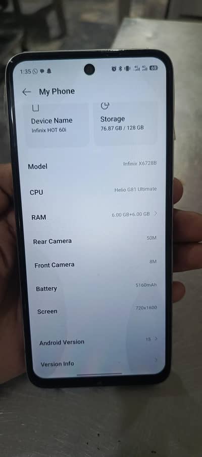 Infinix Hot 6