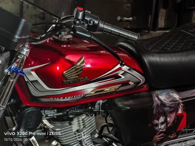 Honda Cg 125 2026 full modify